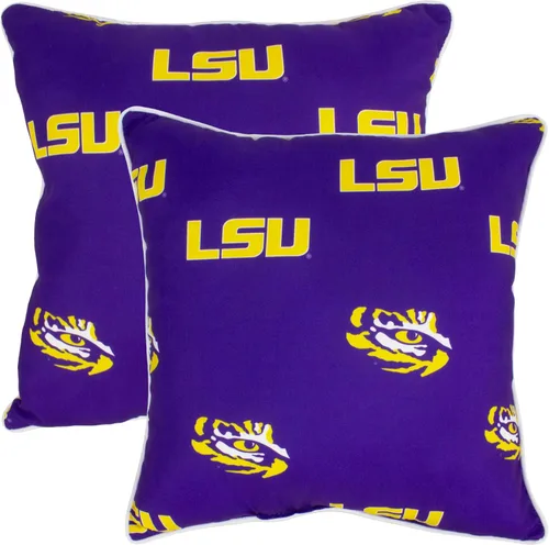 Vista 12 de College Covers Everything Comfy Auburn Tigers - Almohada decorativa de 16 x 16 pulgadas, incluye 2 almohadas