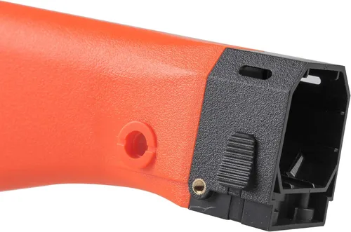 Vista 3 de Worker M16 Hombro Stock para nerf N-Strike Elite Blaster Toy Color Naranja