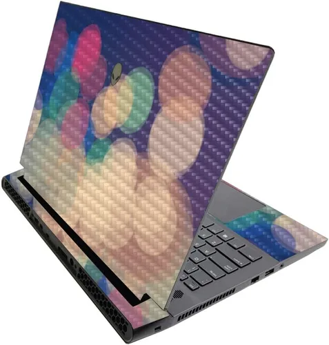 Vista 153 de MightySkins - Skin brillante con purpurina para Alienware M17 R3 (2020) y M17 R4 (2021) - Diversión de los años 90 Acabado duradero con purpurina