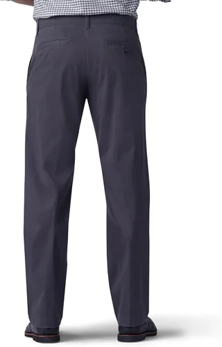 Vista 37 de Lee Extreme Motion Pantalón regular recto sin pliegues al frente para hombre