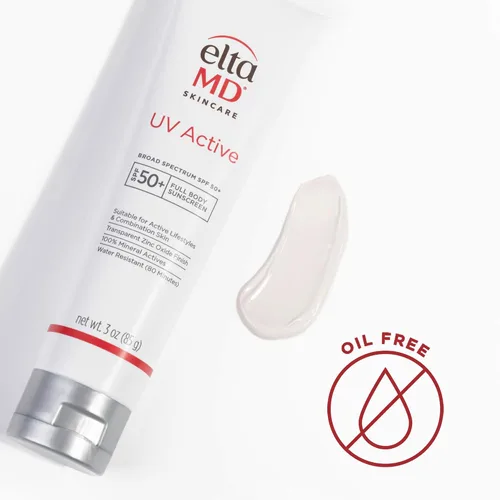 Vista 5 de EltaMD Protector solar mineral activo UV con óxido de zinc