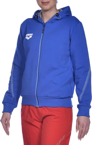 Vista 2 de ARENA Chaqueta con capucha y cremallera completa Standard Team Line para mujer