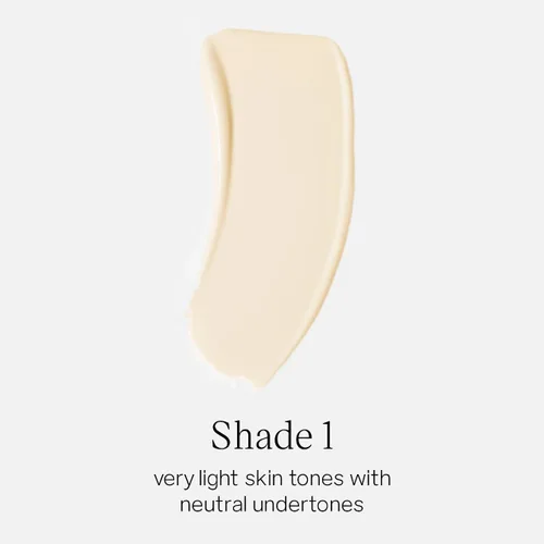 Vista 2 de Saie Glowy Super Skin Tint Base Líquida - Base Sin Peso + Luminosa con Cobertura Media Ligera - Maquillaje Facial Hidratante + Suero para el Cuidado
