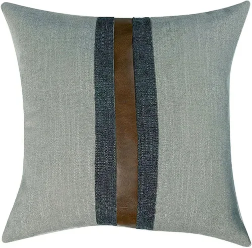 Vista 17 de Fundas de almohada decorativas de granja para exteriores para sofá, cama, funda de almohada de piel sintética marrón, funda de almohada de Beige