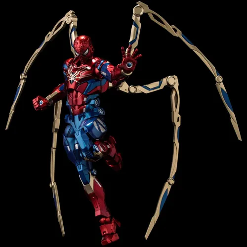 Vista 13 de Sen-ti-nel Araña de Hierro Marvel, Serie Sentinel Marvel 2