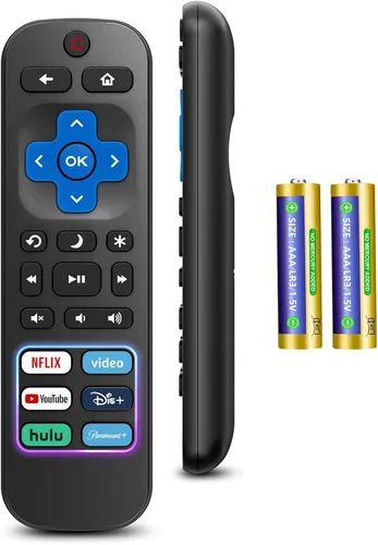 Vista 29 de Paquete de 2 controles remotos de repuesto para Samsung Smart TV, sin