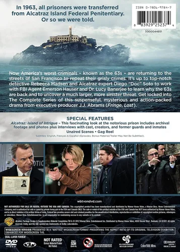 Vista 3 de Alcatraz The Complete Series
