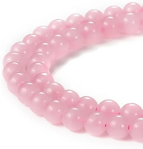 Vista 68 de Cuentas Beadnova redondas de ónix negro de 4 mm, sueltas, para hacer joyas (90-92 piezas)
