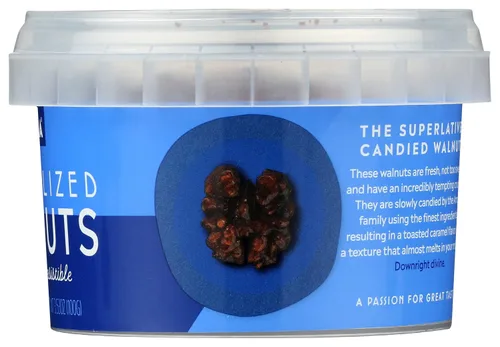 Vista 7 de Mitica Nueces Caramelizadas, 3.53 OZ