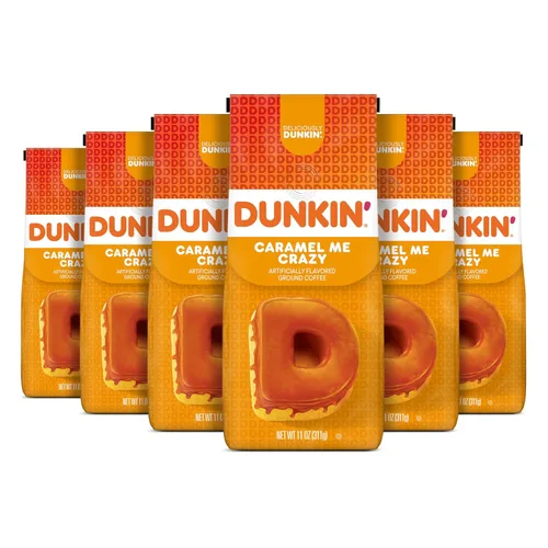 Vista 31 de Dunkin' S'mores - Café molido saborizado, 11 onzas (paquete de 6)