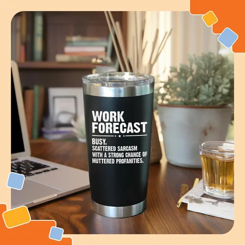 Vista 6 de NewEleven Regalos para Compañeros de Trabajo para Mujeres, Hombres - Divertido Regalo de Mejor Amigo para Bestie del Trabajo, Jefe, Amigos - Regalo