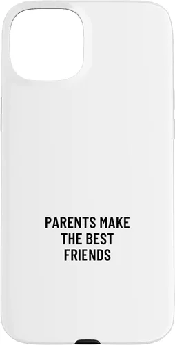 Vista 9 de iPhone 16 Parents make the best friends Case