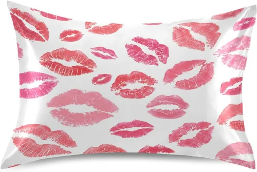 Vista 36 de Fundas de almohada Blueangle con diseño de rayas de béisbol – Fundas de almohada suaves y transpirables – Lavables a máquina – Fundas de almohada