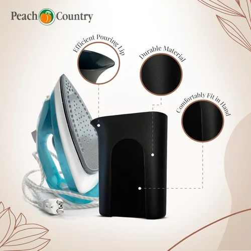 Vista 6 de Peach Country Taza de llenado de agua de hierro de 12 oz para (Rowenta Irons) (1)