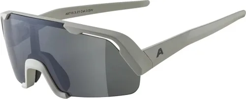 Vista 6 de ALPINA Gafas de ciclismo ligeras y espejadas para niños con 100% protección UV, Rocket Youth