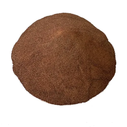 Vista 2 de Medio de arenado de óxido de aluminio de 8 libras, 100 grano, arena media a fina para gabinete de arenado o pistolas de arenado HDURCIR
