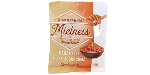 Vista 6 de Ambrosoli Caramelo de anís hecho en Italia – Caramelo duro de anís envuelto individualmente – Caramelos italianos "Fior d'Anice" (5.29 oz 5.29 oz)