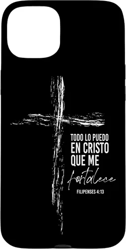 Vista 9 de Regalos Cristianos Versos Filipenses 4 13 Christian Spanish - Carcasa para iPhone 17