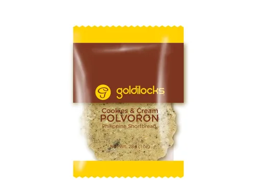 Vista 3 de Goldilocks POLVORON 15pc Hace tu vida más dulce Paquete grande 1 (surtido)