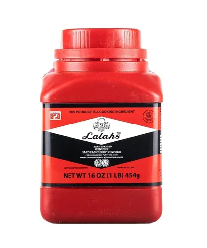 Vista 3 de Lalah's Madras Curry en polvo - 1lb