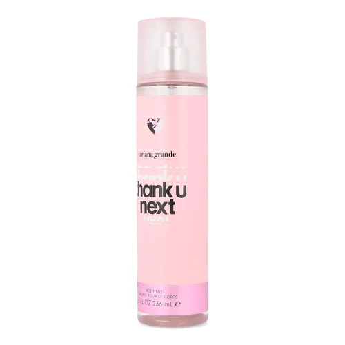 Vista 2 de Ariana Grande Thank U, Next Body Mist – Fragancia Floral Gourmand para Mujeres – 8 onzas líquidas