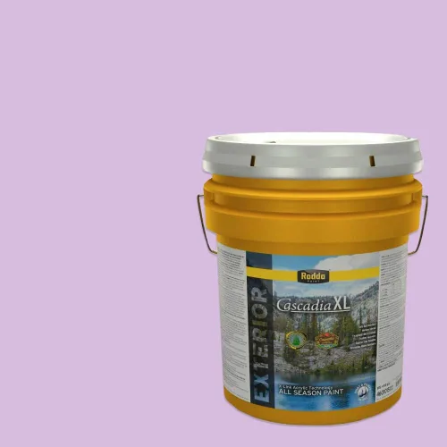 Vista 35 de Rodda Paint CASCADIA ZERO - Pintura satinada e imprimación para interiores en uno, cuarto de galón, albaricoque primavera
