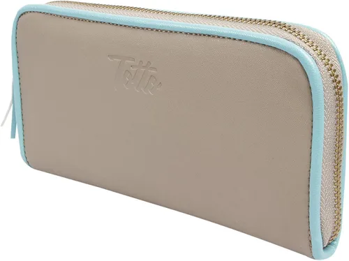 Vista 3 de TOTTO Cartera de licencia para adultos unisex Marrón Única