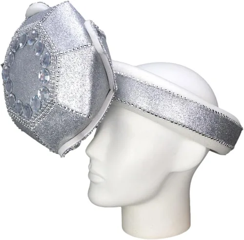 Vista 55 de Foam Party Hats: Feathers Princess Crown – Handmade Fancy Feather Crown for Weddings, Parties & Costumes