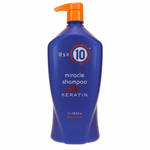Vista 6 de It's a 10 Haircare Champú Milagroso con Queratina, 10 fl oz