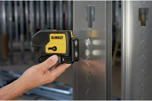 Vista 4 de DEWALT DW083K puntero láser de 3 rayos