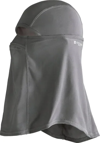 Vista 4 de Coolibar Máscara de pesca Abacos UPF 50+ para hombre y mujer, protección solar
