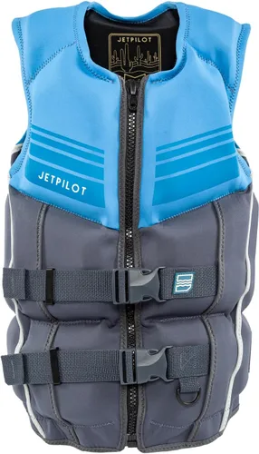 Vista 14 de Jetpilot Chaleco salvavidas aprobado por la Guardia Costera de neopreno Shaun Murray PFD