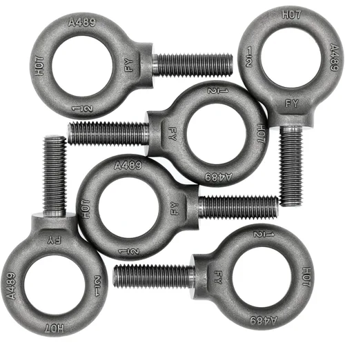 Vista 26 de Perno de Ojo de Hombro para Elevación de 1-1/4"-7 X 3