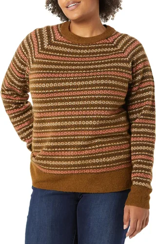 Vista 3 de Tienda Essentials Suéter de cuello redondo suave al tacto para mujer
