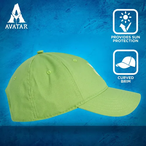 Vista 5 de Concept One Disney Avatar The Way of Water Dad - Gorra de béisbol ajustable de algodón con ala curvada
