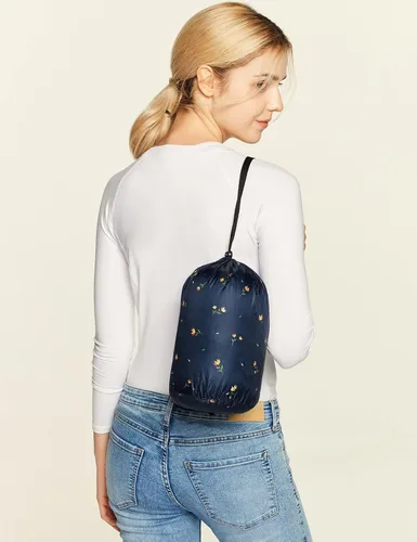 Vista 9 de TSLA Chaleco acolchado ligero y plegable para mujer, chalecos de invierno resistentes al agua