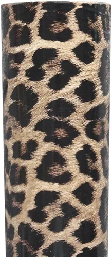 Vista 3 de XhuangTech Adhesivos de vinilo con patrón de leopardo para carrocería de automóvil, lámina de calcomanías para bricolaje, vinilo de transferencia