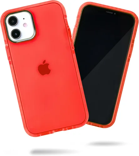 Vista 11 de SteepLab Funda de barrera para iPhone - Funda absorbente de impactos con protección de cuerpo completo y bisel elevado