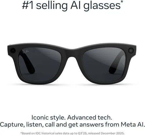 Vista 2 de Meta Ray-Ban Wayfarer (Gen 2)