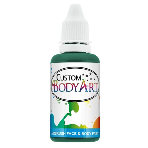 Vista 28 de Custom Body Art Pintura blanca a base de agua de 1 oz para piel, cara Blanco