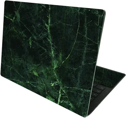 Vista 16 de MightySkins Skin compatible con Microsoft Surface Laptop 4 de 13.5 pulgadas - Mármol ámbar Funda protectora de vinilo duradera y única Fácil