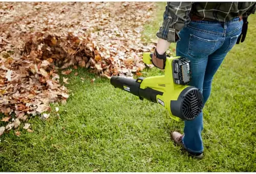 Vista 5 de Ryobi Soplador de ventilador Jet de 18 V HP (solo herramienta)