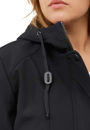 Vista 5 de Ellos Chaqueta alta y baja de talla grande para mujer