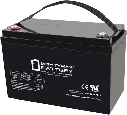 Vista 9 de ML35-12INT - Batería recargable SLA AGM de 12 V, 35 Ah, terminal de rosca interna (INT)