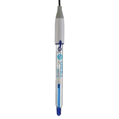Vista 2 de Apera Instruments LabSen 831 Electrodo de pH de cuerpo de vidrio para soluciones de ácido fuerte y soluciones que contienen ácido HF