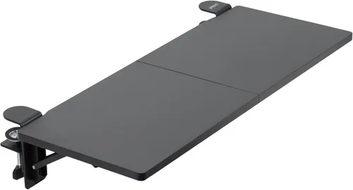 Vista 13 de VIVO Extensor de Escritorio con Abrazadera de 6 x 9 Pulgadas (11 Incluyendo Abrazaderas), Soporte para Muñeca, Bandeja Reposabrazos, Soporte de Mesa