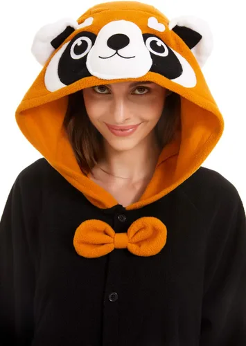 Vista 6 de Adult Halloween Onesie Pajamas Anime Unisex Cosplay One Piece Anime Cosplay Christmas Party Costume