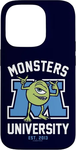 Vista 16 de Funda para iPhone 13 Disney Pixar Monsters University Mike Wazowski Est. 2013