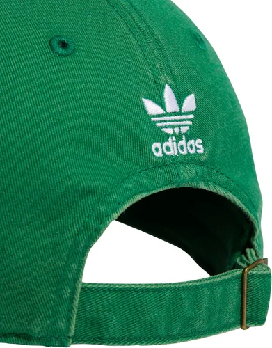 Vista 3 de adidas Originals Gorra ajustable de ajuste relajado para mujer