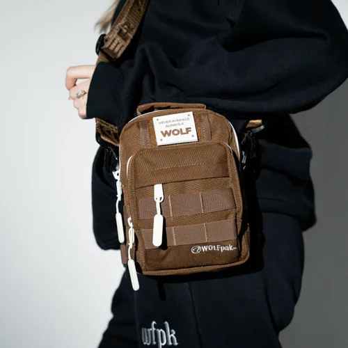 Vista 5 de WOLFpak Mini bandolera táctica 4L 4l Mini Tactical Sling Bag Cocoa